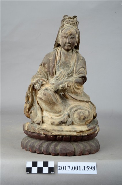 木雕觀世音菩薩像 (共9張)