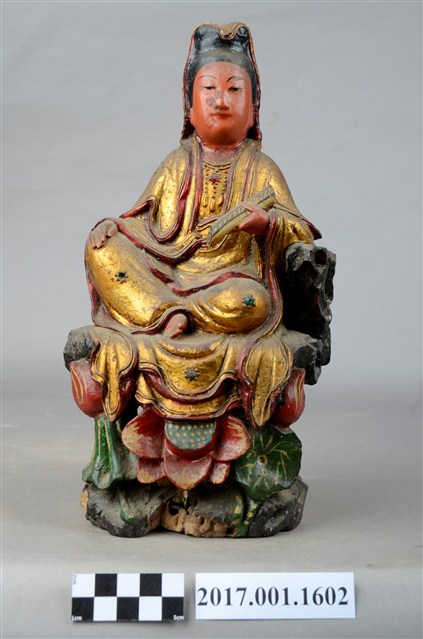 木雕觀世音菩薩像 (共9張)