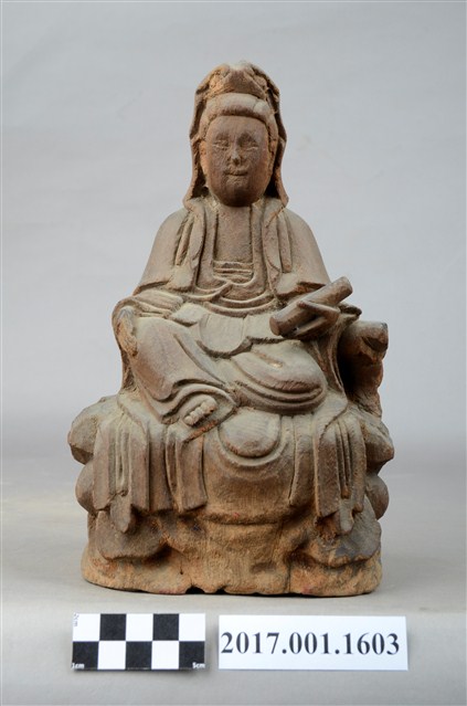 木雕觀世音菩薩像 (共9張)