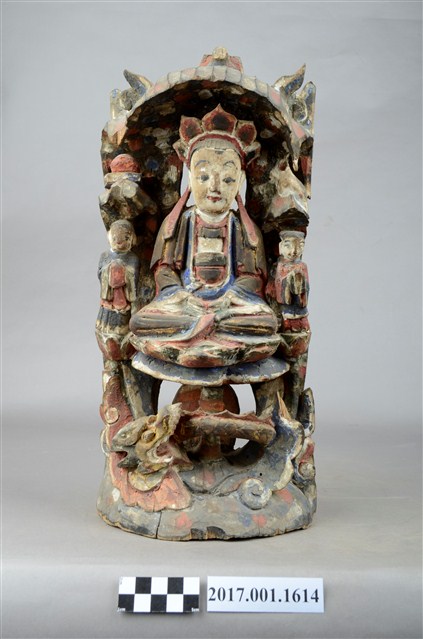 木雕觀世音菩薩像 (共9張)