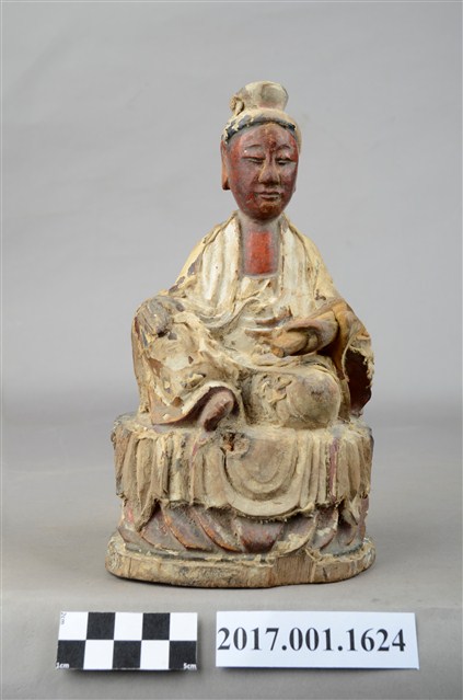 木雕觀世音菩薩像 (共9張)