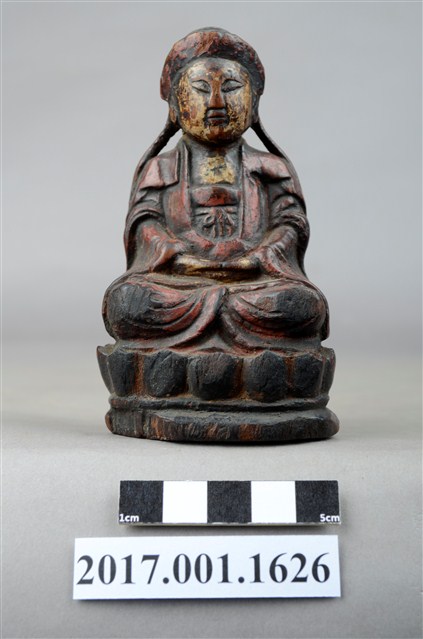 木雕觀世音菩薩像 (共9張)