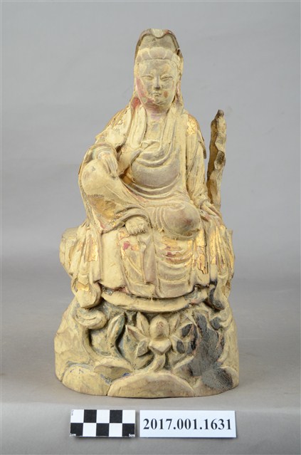 木雕觀世音菩薩像 (共9張)