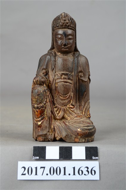 木雕觀世音菩薩像 (共9張)