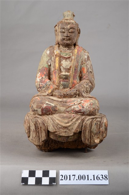 木雕觀世音菩薩像 (共9張)