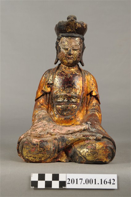 木雕觀世音菩薩像 (共9張)