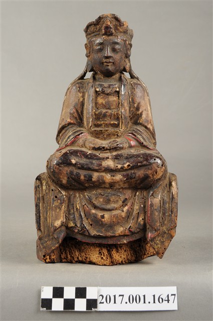 木雕觀世音菩薩像 (共9張)