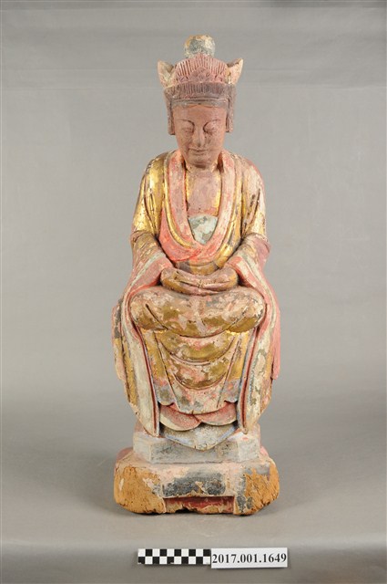 木雕觀世音菩薩像 (共9張)