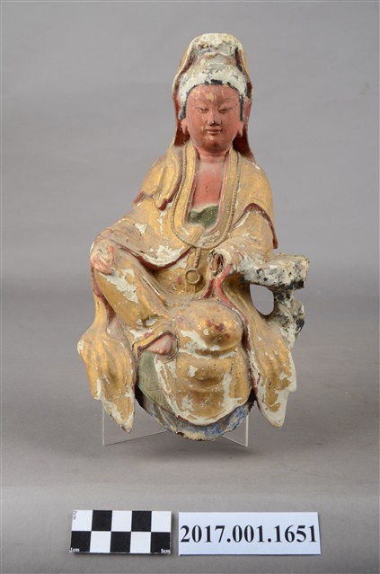 木雕觀世音菩薩像 (共9張)