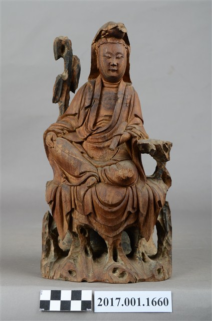 木雕觀世音菩薩像 (共9張)