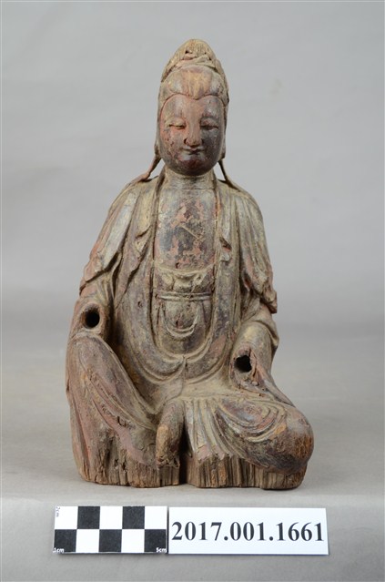 木雕觀世音菩薩像 (共9張)