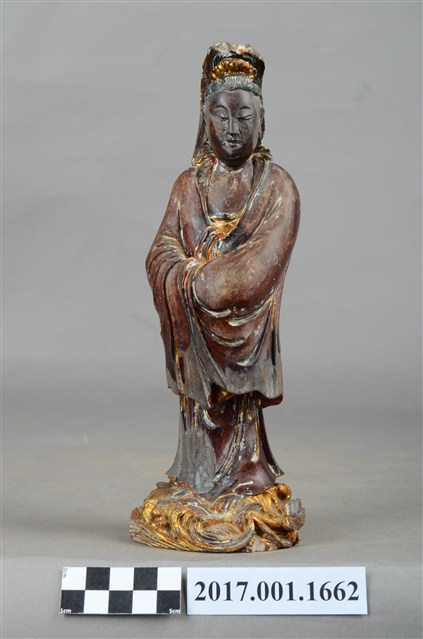 木雕觀世音菩薩像 (共9張)