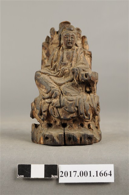 木雕觀世音菩薩像 (共9張)