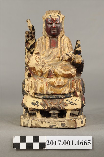 木雕觀世音菩薩像 (共9張)