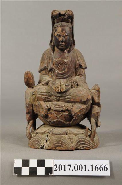 木雕觀世音菩薩像 (共9張)