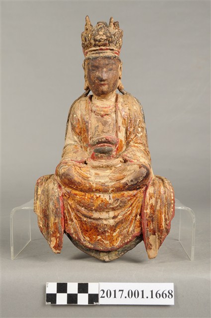 木雕觀世音菩薩像 (共9張)