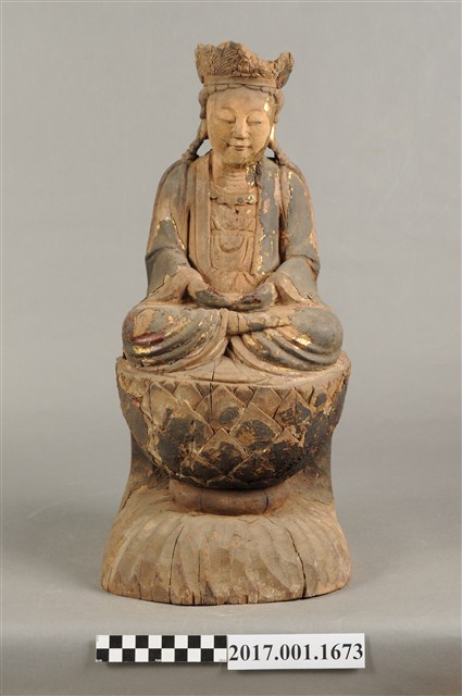 木雕觀世音菩薩像 (共9張)