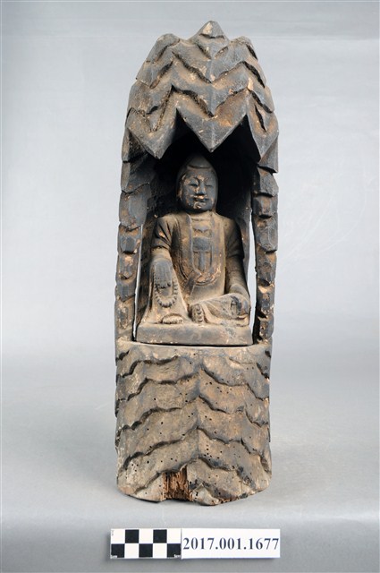 木雕觀世音菩薩像 (共9張)