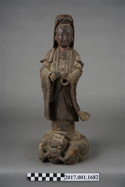 木雕觀世音菩薩像 (共8張)