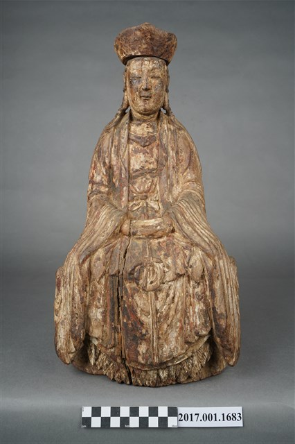 木雕觀世音菩薩像 (共8張)