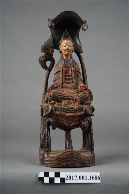 木雕觀世音菩薩像 (共8張)