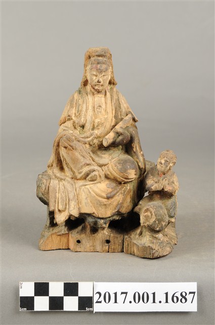 木雕觀世音菩薩像 (共8張)