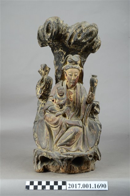 木雕觀世音菩薩像 (共8張)