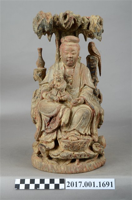 木雕觀世音菩薩像 (共9張)