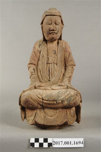 木雕觀世音菩薩像 (共9張)