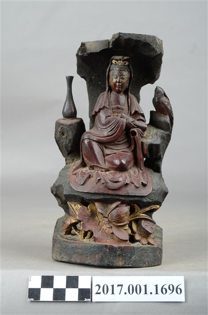 木雕觀世音菩薩像 (共9張)