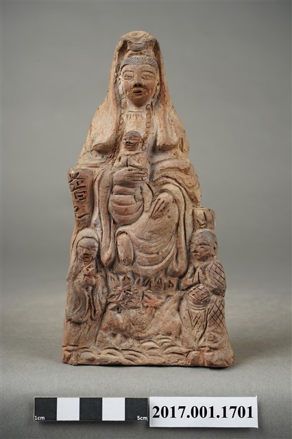 磚燒觀世音菩薩像 (共9張)