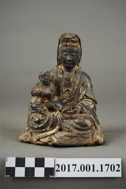 泥塑觀世音菩薩像 (共9張)