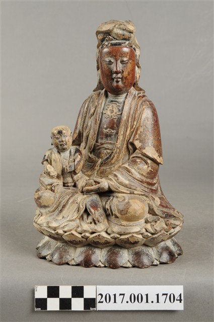 木雕觀世音菩薩像 (共9張)