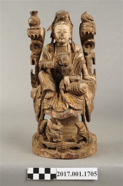 木雕觀世音菩薩像 (共9張)