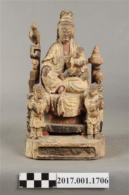 木雕觀世音菩薩像 (共9張)