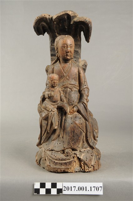 木雕觀世音菩薩像 (共9張)