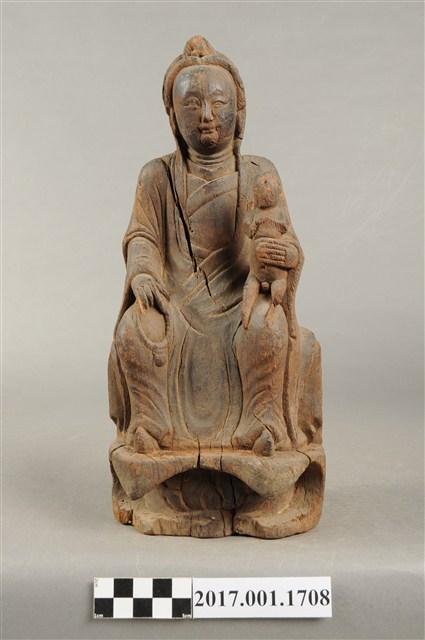 木雕觀世音菩薩像 (共9張)