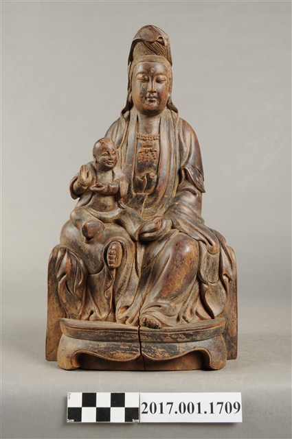 木雕觀世音菩薩像 (共9張)