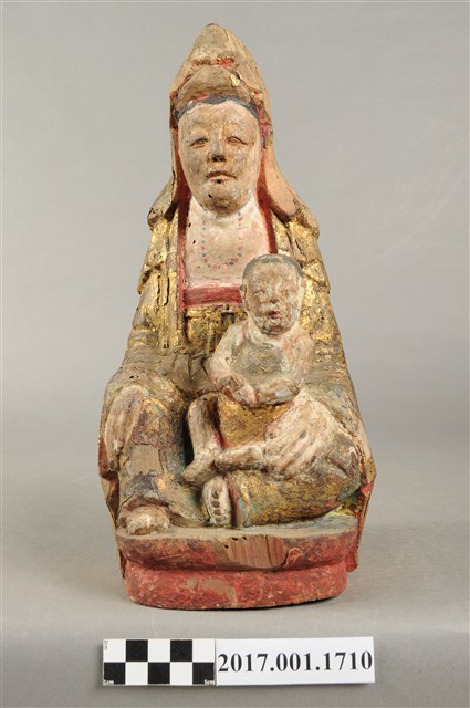 木雕觀世音菩薩像 (共9張)