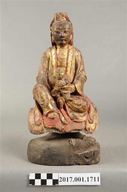 木雕觀世音菩薩像 (共9張)