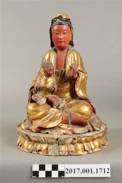 木雕觀世音菩薩像 (共9張)