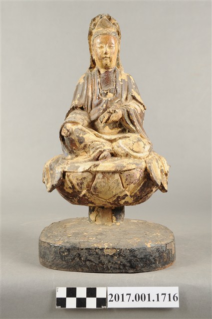 木雕觀世音菩薩像 (共9張)