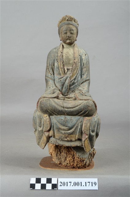 木雕觀世音菩薩像 (共9張)