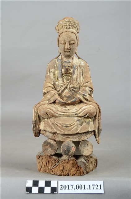 木雕觀世音菩薩像 (共9張)