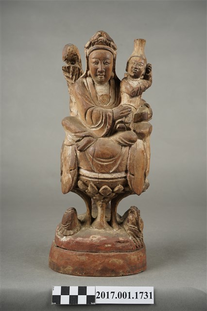 木雕觀世音菩薩像 (共9張)