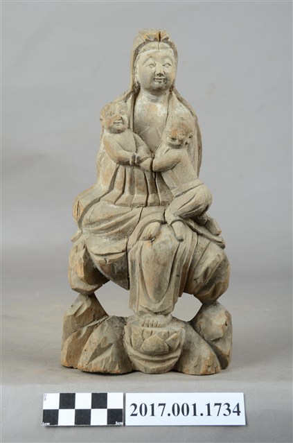 木雕觀世音菩薩像 (共9張)