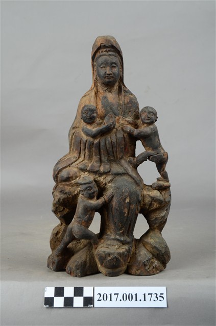 木雕觀世音菩薩像 (共9張)