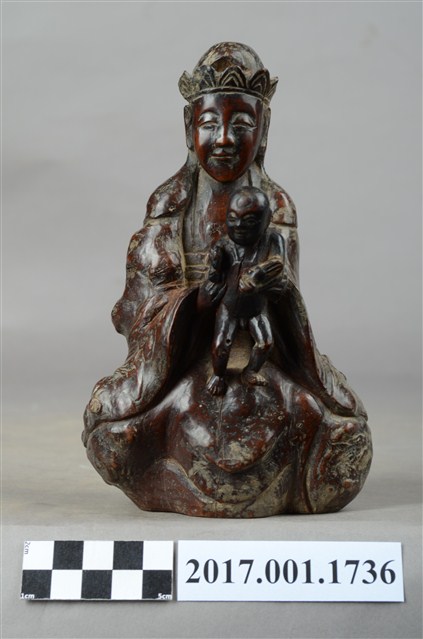 木雕觀世音菩薩像 (共9張)