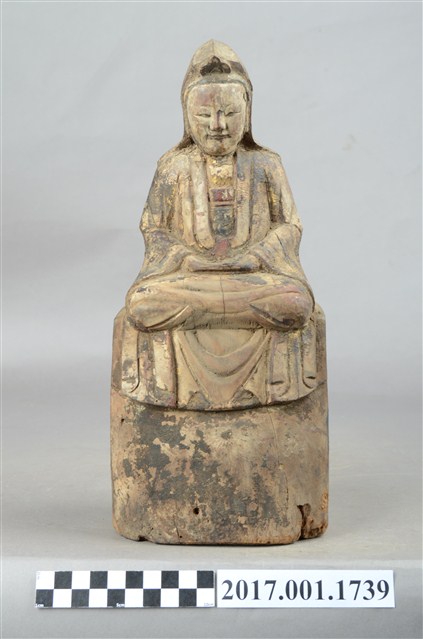 木雕觀世音菩薩像 (共9張)