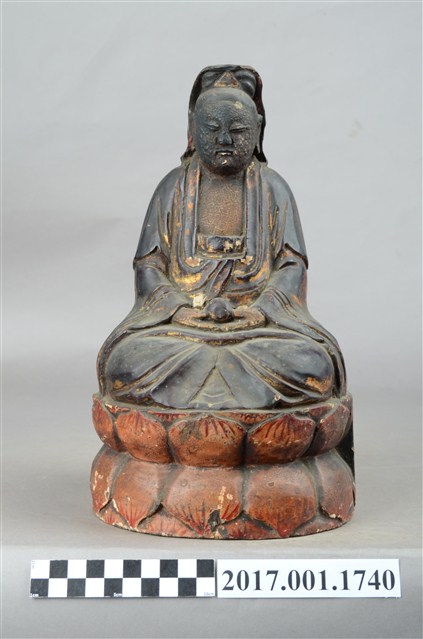 木雕觀世音菩薩像 (共9張)